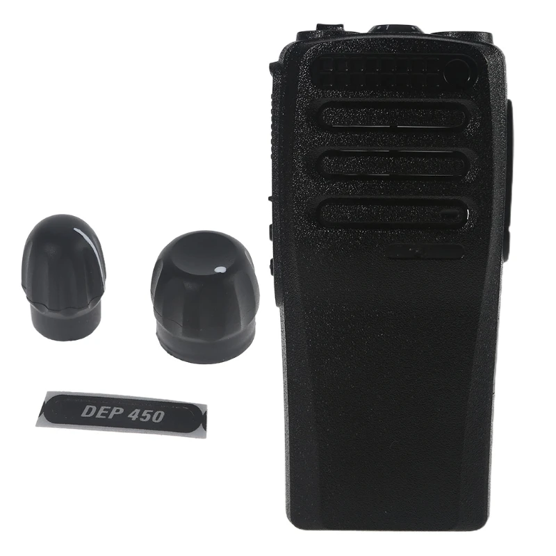 Uložak Telo Torbica za Motorola XIR DP1400 P3688 DEP450 DEP-450 Radio Prijenosni prijenosni radio s Gumbima Naljepnice Kanala L21B