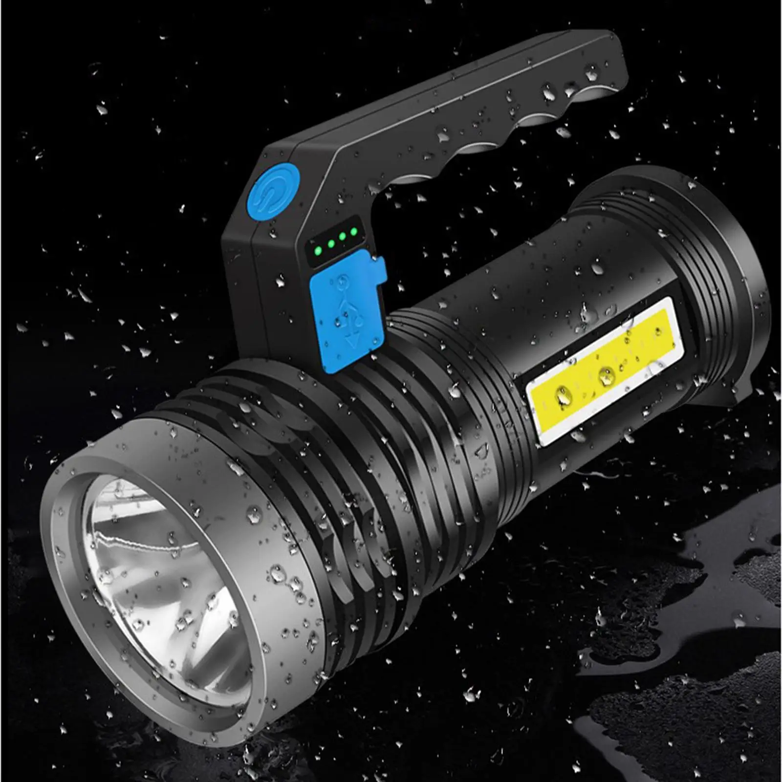 Reflektor LED Reflektor USB Punjiva ručna Svjetiljka za šetnju i Ribolov