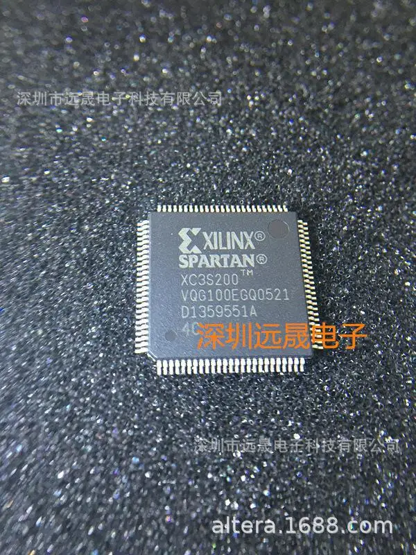 XC3S200-4VQG100C TQFP100 Integrirani čip Originalni Novi