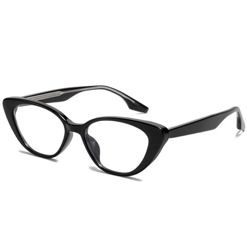 TR90 Mačje Oči Anti Plavo Svjetlo Optički Naočale Rimless Ženske Plastične Titan Modni računala Naočale