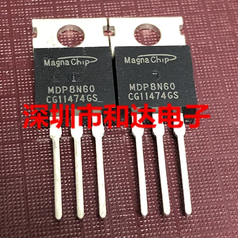 MDP8N60 TO-220 600V 8A