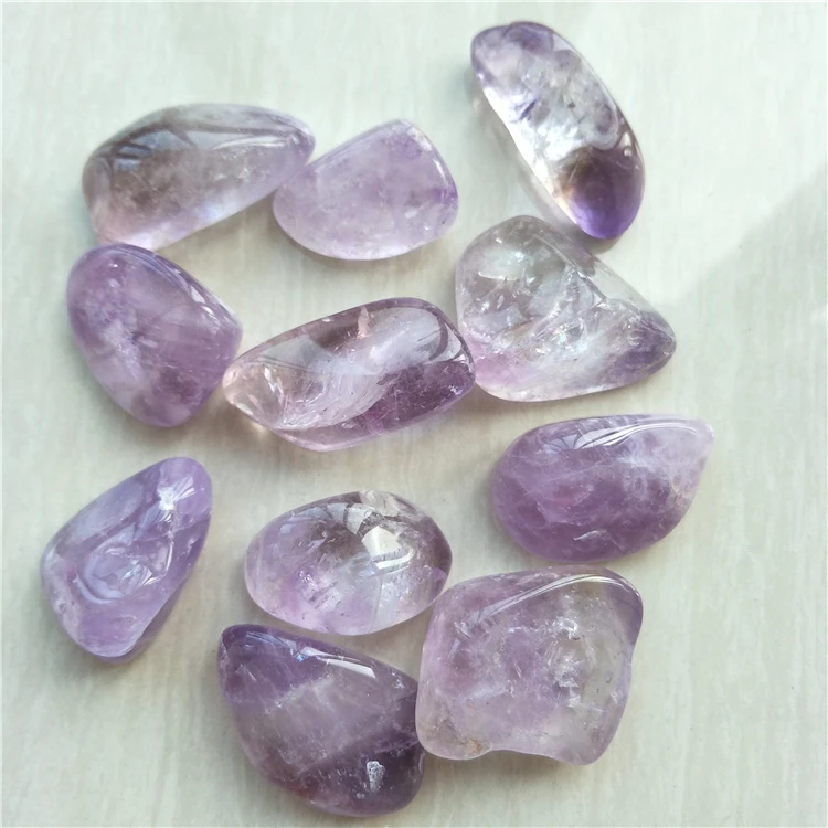 DHX SW 10 kom. veliki Šarmantni Violet Ametist je Prirodni Kvarcni Kristal, kamen je Kamen, za kristale iscjeljujuća mreže meditacija