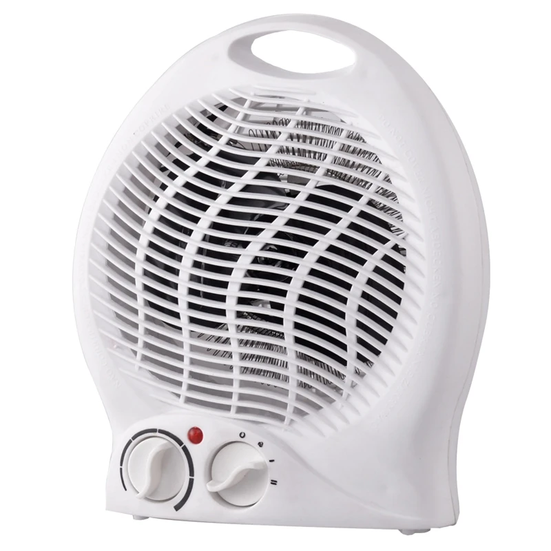 Grijanje Hlađenje Električni Ventilator za uštedu energije Dvostruke Namjene Zimi Toplo Ljeto Hladno, 1000 W/2000 W, Podesivi 3 profil silent (bez tona