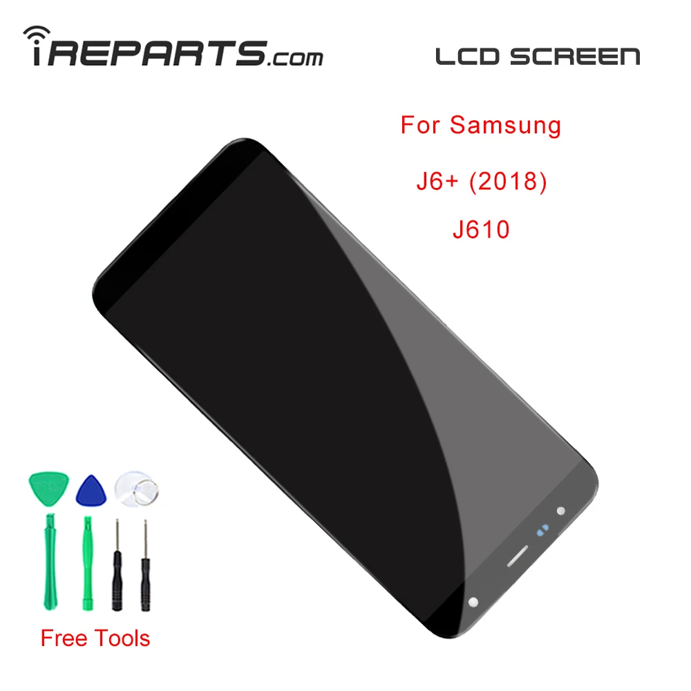 Doraymi Zamjena za LCD za Samsung Galaxy J6 + 2016 J610 Zaslon Osjetljiv na dodir Digitalizator SM-J610F J610G 6 