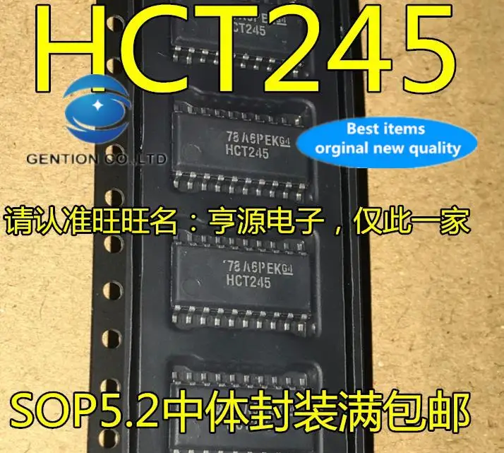 10шт 100% original novi na raspolaganju SN74HCT245NSR HCT245 SMD SOP20 logički tampon čip