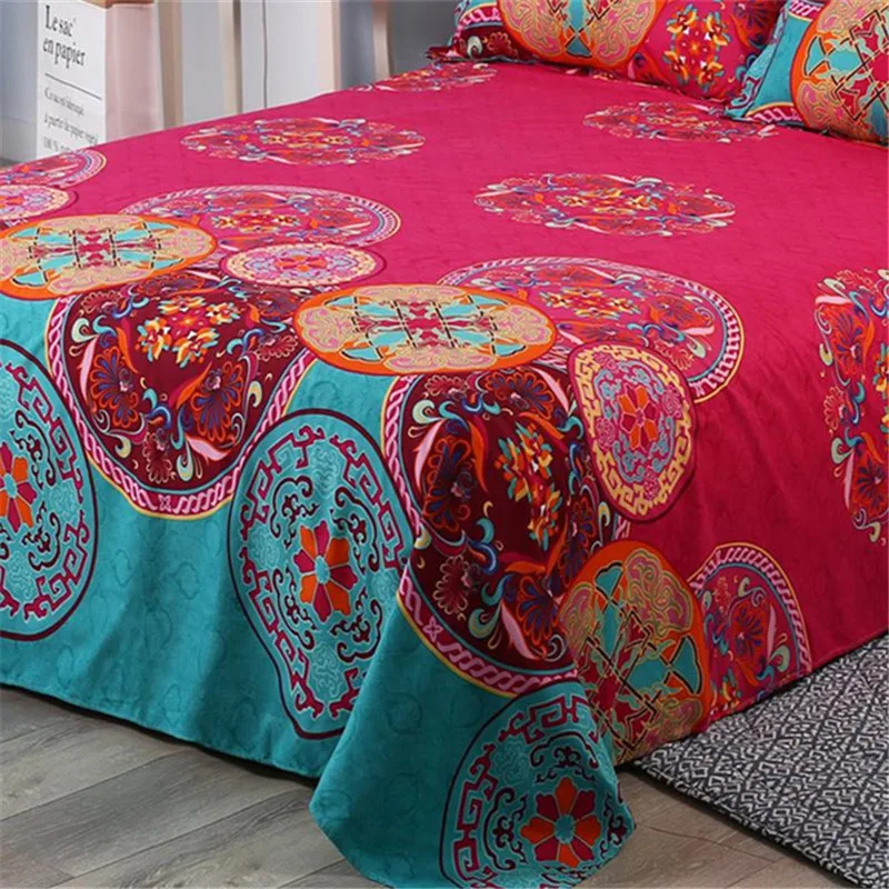 Prekrivač Za Krevet 1pc 3D Mandala Veo tapiserija Boem krevetu Home Dekor Posteljina Veliko Vruće