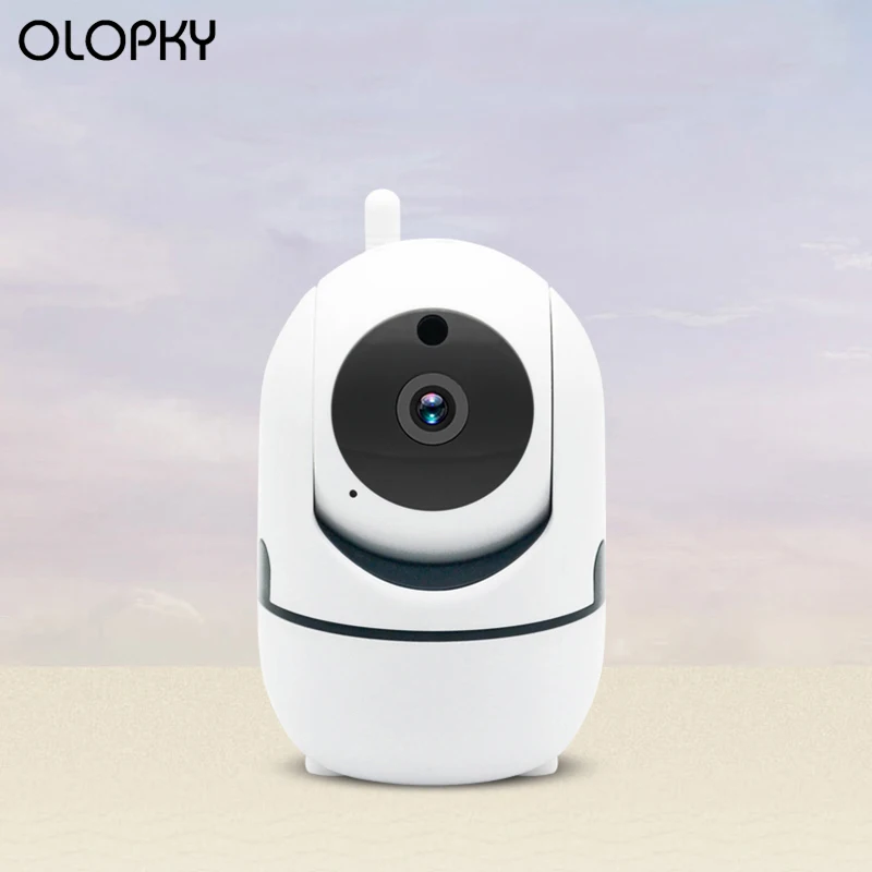 Početna IP kamera Sigurnost Wi-Fi 1080P Bežična Mrežna Kamera CCTV Nadzorne P2P Noćni Vid Dječji Monitor 355 Stupnjeva