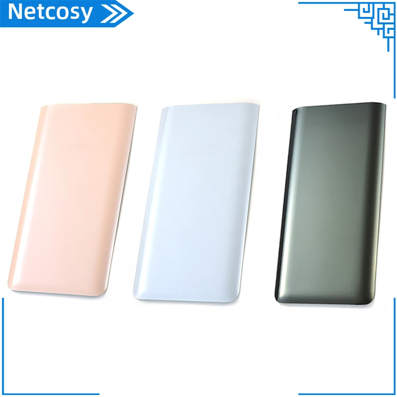 Stražnji Poklopac Za Samsung Galaxy A80 A805F Kućište za Bateriju i Stražnji Poklopac prtljažnika Torbica rezervni Dijelovi Za Popravak