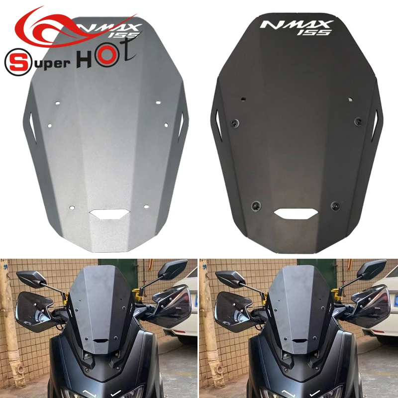 Za YAMAHA N-MAX155 2020 2021 2022 NMAX155 NMAX N-MAX N MAX155 Pribor za Motocikle Lampe CNC Vjetrobransko staklo Vjetrobransko Staklo