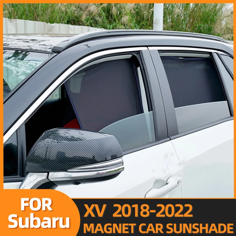 Za Subaru XV GT 2018-2022 Magnetski Auto Štitnik Za sunce Štit Prednji vjetrobran Zavjese Okvir, Uv Zaštita Štitnik Za sunce Sjenila