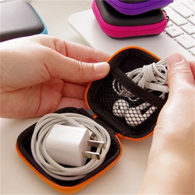 Prijenosni Mini-E-Torba Za slušalice na munje, Slušalice, Navlake Za slušalice EVA, Trg Slušalice, Slušalice, Digitalni Torba Za Nošenje