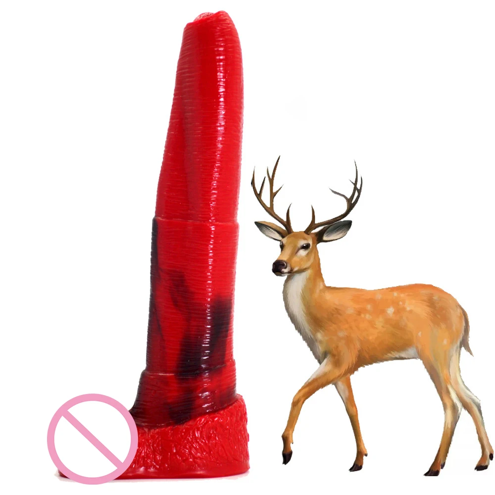 Imitacija životinja фаллоимитатора Realističan penis dildo stimulacija G-točke Erotska Analni čep za Seks-Igračke Za Žene Masturbacija je sex shop Za odrasle