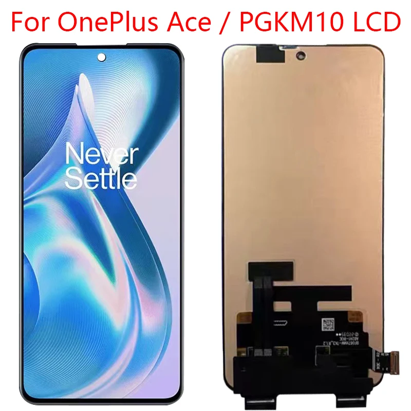 Originalni Za OnePlus Ace LCD zaslon osjetljiv Na Dodir Digitalizator Sklop Za OnePlus PGKM10 LCD