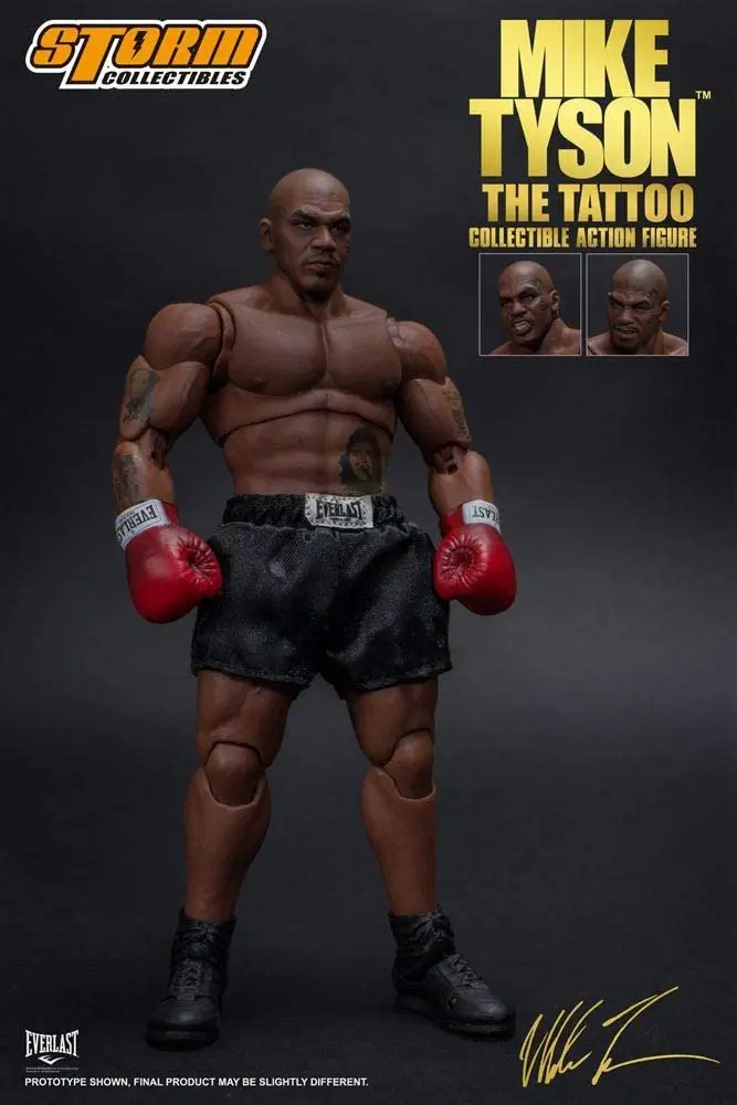 Storm Collectible Stvari Tetovaža Mike Tyson 1:12 Figurica Figurice Model Zbirka Igračaka Dječji Blagdanski Darovi