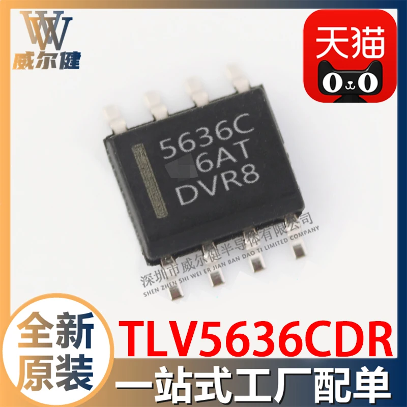 Besplatna dostava TLV5636CDR SOIC-8 TLV5636C 10 kom.