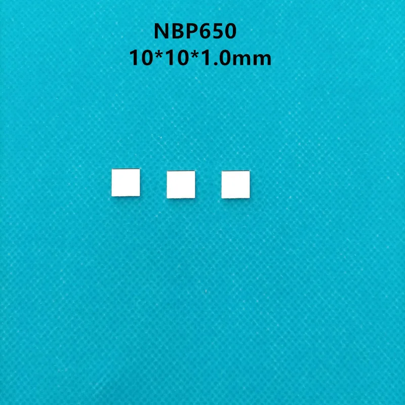 10*10*1.0 Prijenos crveno svjetlo Mm 650 nm Kroz uskopojasni filter objektiv Nbp650