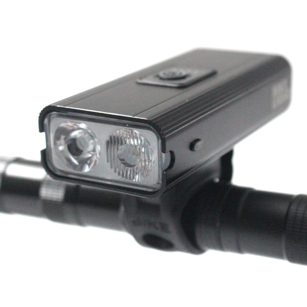 2400 mah Biciklistička Fenjer USB Punjiva 2000 Lumena Lampe 2T6 Super Svijetle LED Svjetiljka Prednja Svjetla i Stražnje Stražnje Svjetlo