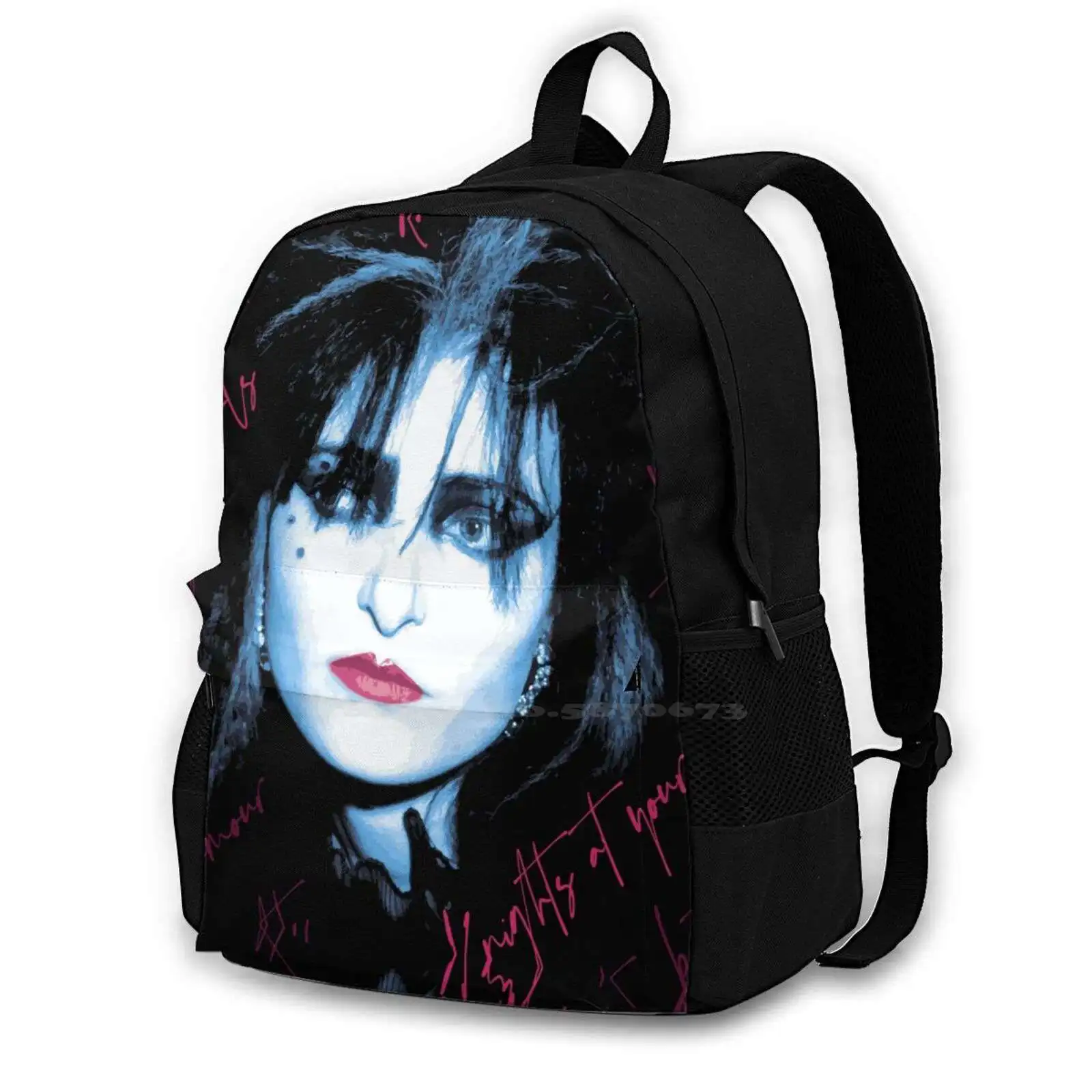 Siouxsie Sioux - Arapski vitezovi Trendi Torbe Putni ruksak za prijenosno računalo Siouxsie Siouxsie i Банши Arapski vitezovi Gothic