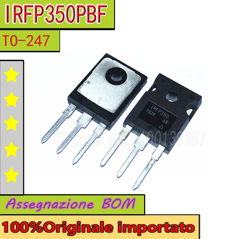 10 kom./lot IRFP350 IRFP350PBF TO-247 polje tranzistor 16A 400