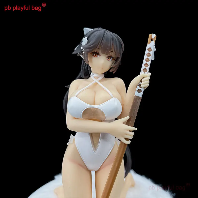 PB Razigran Torba 19 cm SEKSI Djevojke IJN Takao Azur Lane Plaža PVC Bikini Figurica Zbirka Igračaka Model Kreativne darove HG191