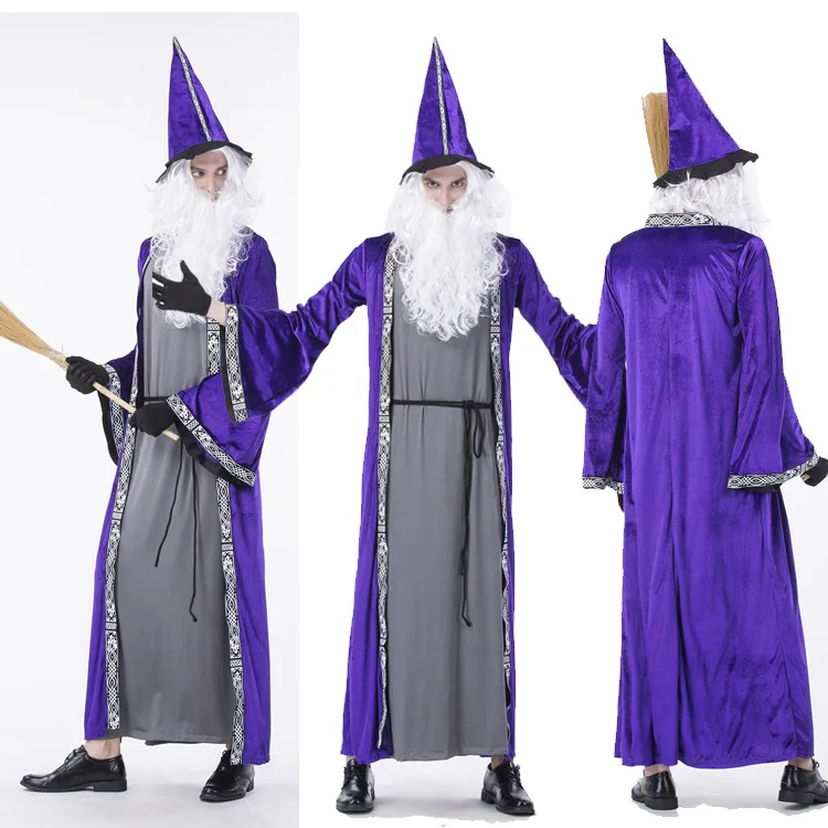 Odrasla Mađioničar Serije Cosplay Halloween Гундор Mađioničar Večernje Igranje Uloga Odijelo Za Podnošenje