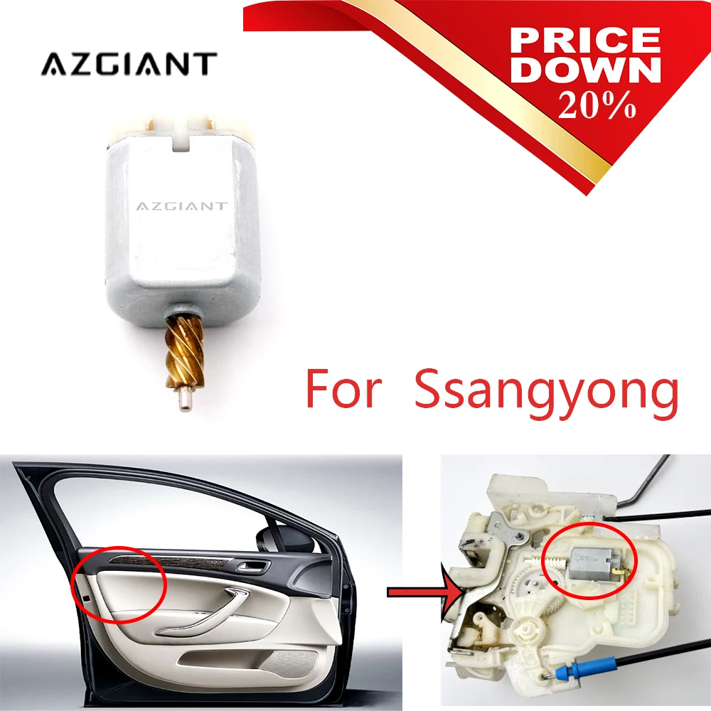 Geniune Za 2005-2011 Ssangyong Kyron Auto Door Lock Motor Za Pogon Motora Središnje Zaključavanje Motori