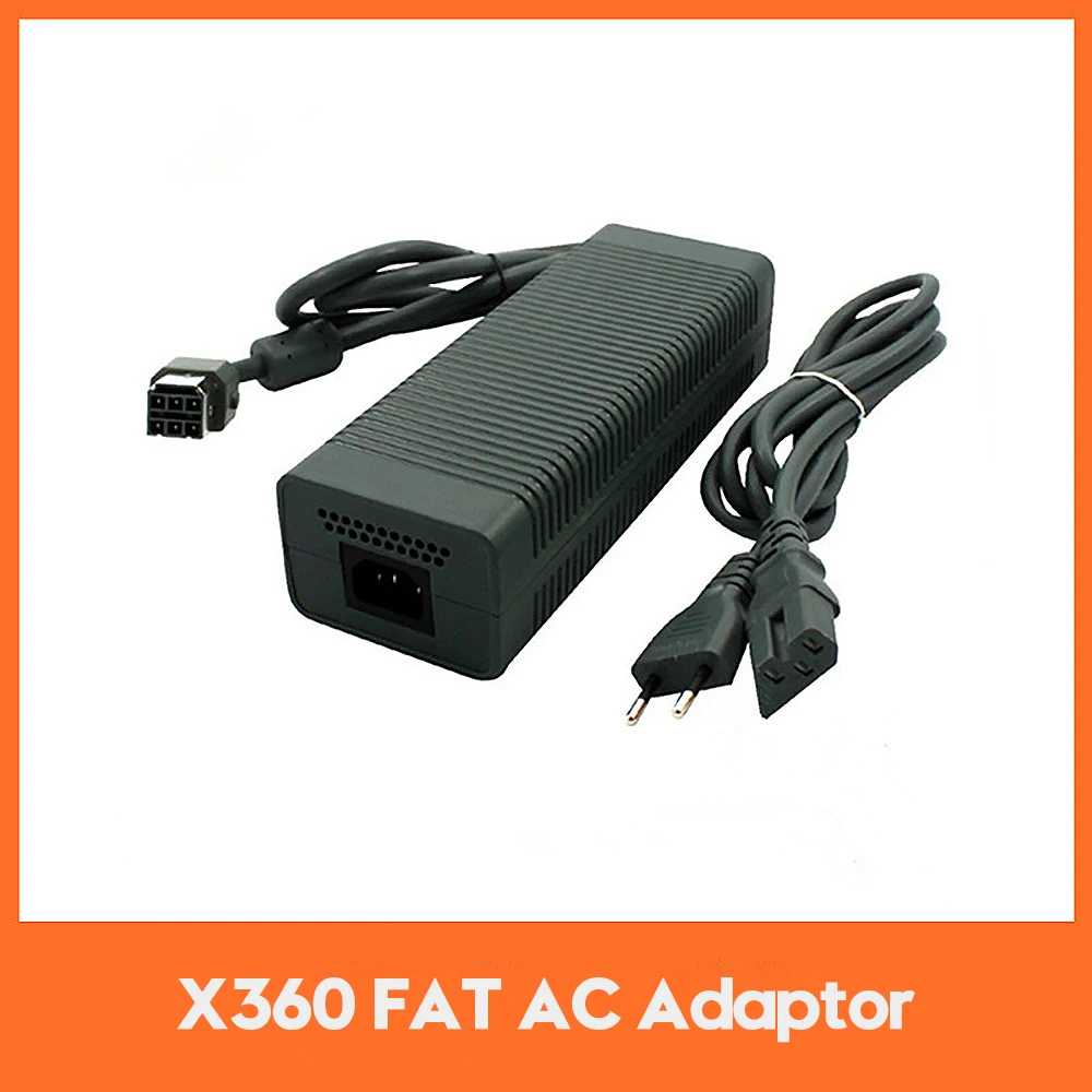 Za XBOX 360 Debeli prilagodnik za izmjenični napon (110 I 220) Izvorni 360 Debeli strojni adapter za napajanje