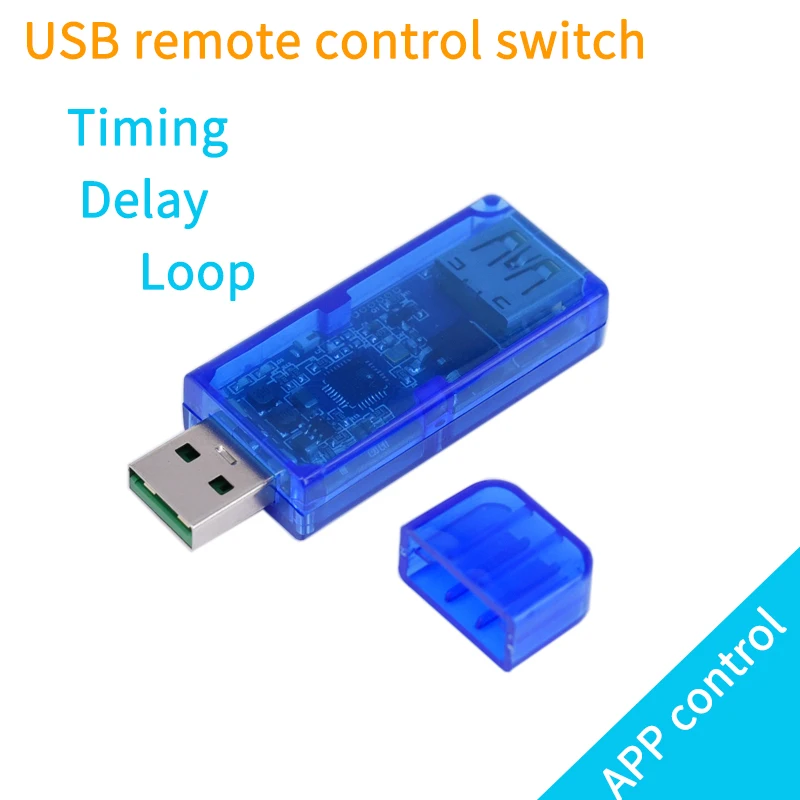 Pametna Kuća USB prekidač za WIFI sync aplikaciju za upravljanje Posvećen ciklus kašnjenja Telefon daljinski upravljač 5 U-20 U