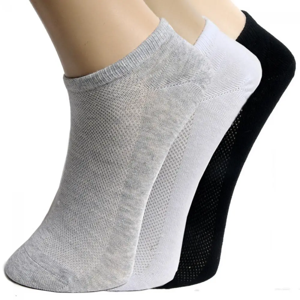 Nove Muške I Ženske Trendy Unisex Sportske Čarape S Prozračna Mreže Do Gležnja