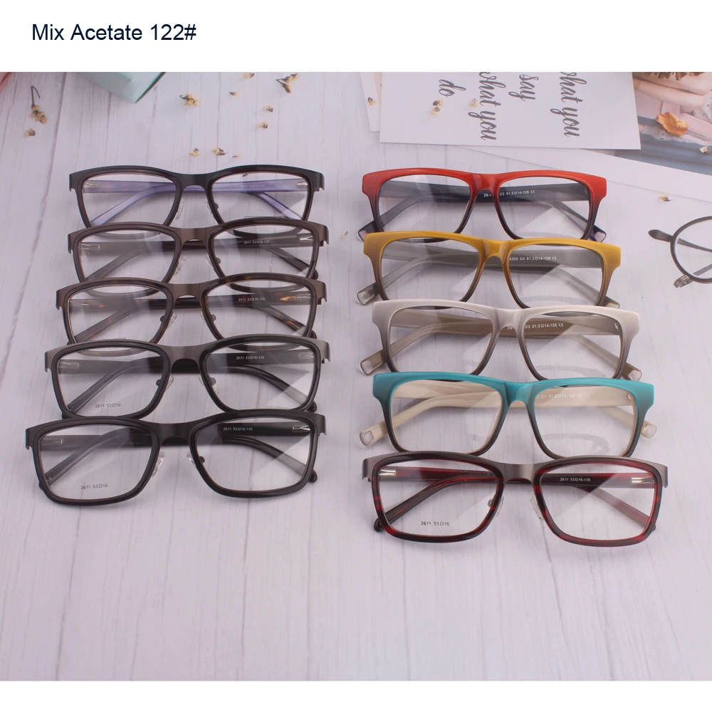 Klasični vintage naočale muške poslovne oculos de grau masculino Nježne naočale formalni slučaj Studenti crna Gradijent gafa