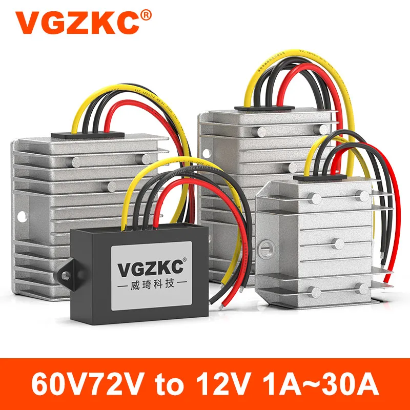 VGZKC 48V60V72V do 12 U 1A ~ 30A silazni pretvarač snage 30-85 U do 12 U auto-regulatora konstantne struje