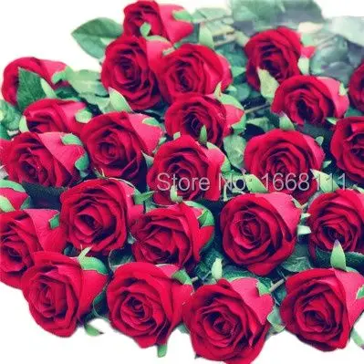 6 kom. Umjetni Velur Ruže Cvijet Na Jednoj Stabljici Crvena Ruža Cvijeće sa Zelenim Listom za Vjenčanja, Kućne Zabave, Ukrasni Cvijet