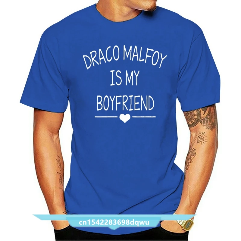 Drako Dumbledore - moj dečko, Ženska t-shirt s буквенным po cijeloj površini, svakodnevni хлопковая zabavna majica LZ